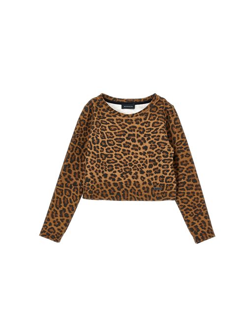 T-shirt, bambina, logata. MONNALISA | 41H608 86240080